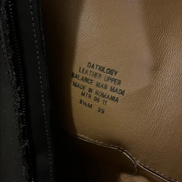 Joan & David Dark Brown Knee-High Lace-Up Boots - Picture 4 of 4